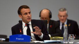 Macron en la Cumbre del G20 en Buenos Aires Macron en la Cumbre del G20 en Buenos Aires