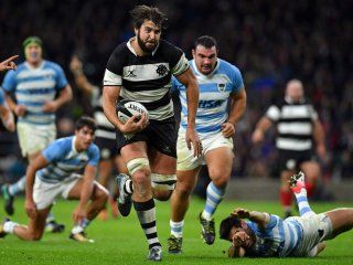 Los Pumas cayeron ante Barbarians Los Pumas cayeron ante Barbarians