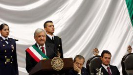 López Obrador, de 65 años, asumió la presidencia de México hasta 2024 López Obrador, de 65 años, asumió la presidencia de México hasta 2024