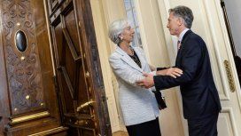 Lagarde y Macri Lagarde y Macri