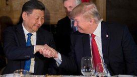 Xi Jinping y Trump Xi Jinping y Trump