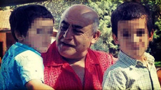 Los hijos de José Arce y Rosana Galliano fueron criados por el padre y la abuela.