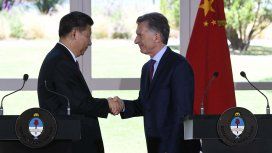 Tras la reunión entre Macri y Xi Jinping Tras la reunión entre Macri y Xi Jinping