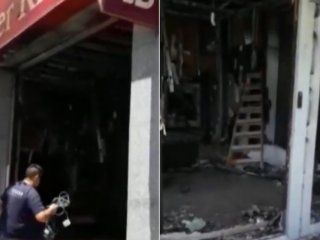 atentado a un banco en flores: encapuchados incendiaron una sucursal atentado a un banco en flores: encapuchados incendiaron una sucursal