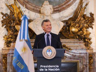 Foto Presidencia de la Nación Foto Presidencia de la Nación