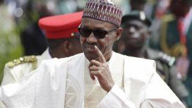 Muhammadu Buhari, presidente de Nigueria Muhammadu Buhari, presidente de Nigueria