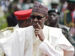 Muhammadu Buhari, presidente de Nigueria Muhammadu Buhari, presidente de Nigueria