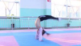 Entrenamiento de artes marciales de niños en China Entrenamiento de artes marciales de niños en China