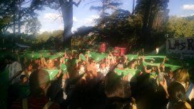 Pañuelazo en la Quinta de Olivos Pañuelazo en la Quinta de Olivos