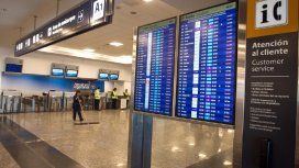 Vuelos demorados y cancelados en Aeroparque: los trabajadores realizan asambleas Vuelos demorados y cancelados en Aeroparque: los trabajadores realizan asambleas