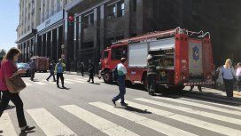 Plaza de Mayo: evacuaron la AFIP por un principio de incendio Plaza de Mayo: evacuaron la AFIP por un principio de incendio