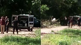 Encontraron a un hombre calcinado en medio de un descampado en Moreno Encontraron a un hombre calcinado en medio de un descampado en Moreno