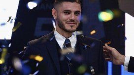 Mauro Icardi es el mejor jugador de la temporada del Calcio Mauro Icardi es el mejor jugador de la temporada del Calcio
