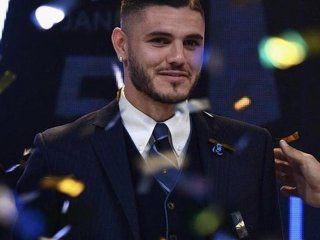 Mauro Icardi es el mejor jugador de la temporada del Calcio Mauro Icardi es el mejor jugador de la temporada del Calcio
