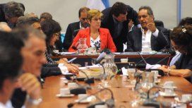 Plenario de comisiones por la ley contra los barrabravas - Crédito: @DiputadosAR Plenario de comisiones por la ley contra los barrabravas - Crédito: @DiputadosAR