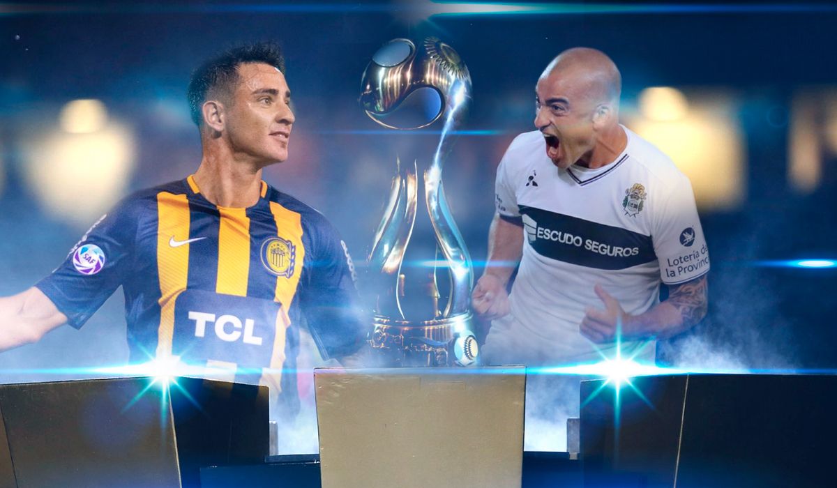 Rosario Central vs Gimnasia y Esgrima de La Plata ...