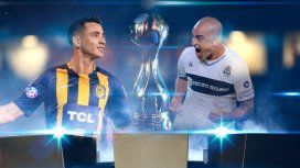 Rosario Central vs Gimnasia: formaciones Rosario Central vs Gimnasia: formaciones