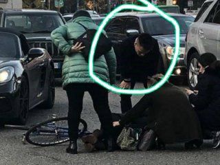 Lautaro Martínez protagonizó un accidente Lautaro Martínez protagonizó un accidente