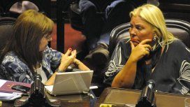 Patricia Bullrich y Elisa Carrió Patricia Bullrich y Elisa Carrió