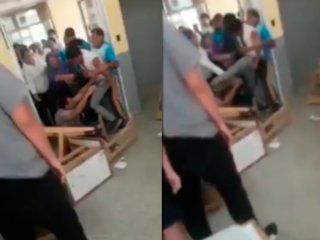 formosa: un alumno ataco a patadas a un docente que lo desaprobo formosa: un alumno ataco a patadas a un docente que lo desaprobo
