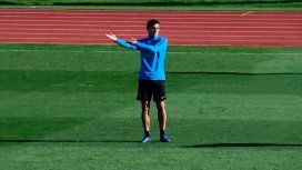 Caliente: la primera práctica de Boca en Madrid tuvo un cruce entre Gago y Pablo Pérez Caliente: la primera práctica de Boca en Madrid tuvo un cruce entre Gago y Pablo Pérez