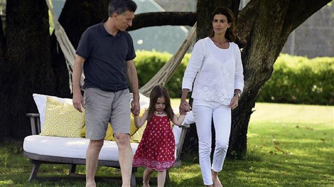Macri vuelve a tomarse vacaciones Macri vuelve a tomarse vacaciones