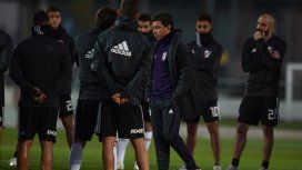 River tuvo su primer entrenamiento en Madrid con una pieza clave River tuvo su primer entrenamiento en Madrid con una pieza clave