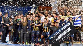 Rosario Central, campeón de la Copa Argentina Rosario Central, campeón de la Copa Argentina