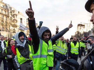 Chalecos amarillos en Francia Chalecos amarillos en Francia