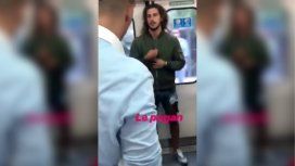 El cachetazo que sufrió Rodrigo Eguillor antes de que lo hicieran bajar del tren El cachetazo que sufrió Rodrigo Eguillor antes de que lo hicieran bajar del tren