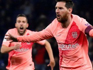 con dos goles de messi, barcelona goleo a espanyol en el clasico catalan con dos goles de messi, barcelona goleo a espanyol en el clasico catalan