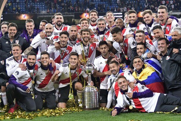 River campeón de la Copa Libertadores