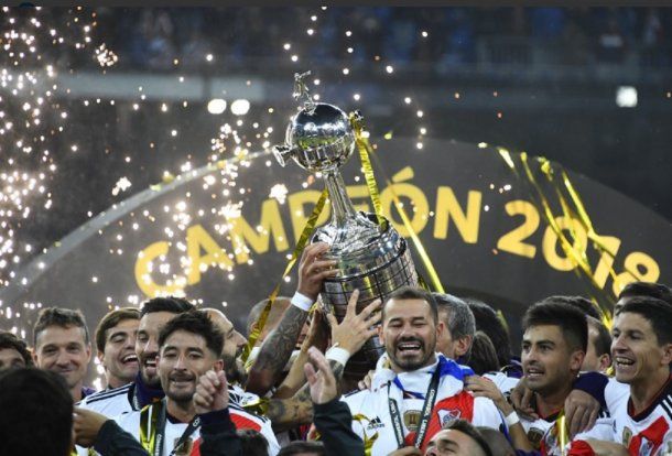 River Campeón de la Copa Libertadores - Crédito: @Libertadores