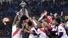 River Campeón de la Copa Libertadores - Crédito: @Libertadores River Campeón de la Copa Libertadores - Crédito: @Libertadores
