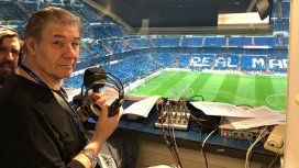 Víctor Hugo en el Santiago Bernabéu Víctor Hugo en el Santiago Bernabéu