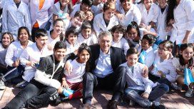 La mayoría decide: el mensaje de Macri por los 35 años de democracia La mayoría decide: el mensaje de Macri por los 35 años de democracia