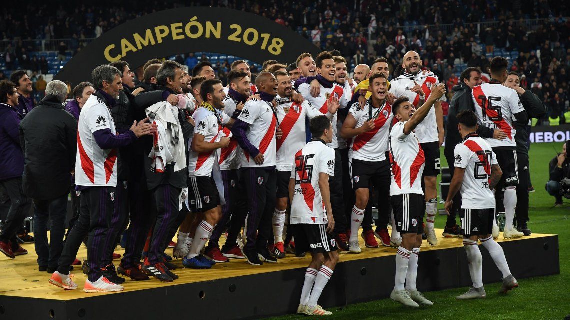 River superó al Real Madrid y al Barcelona y llegó a la cima del ranking mundial