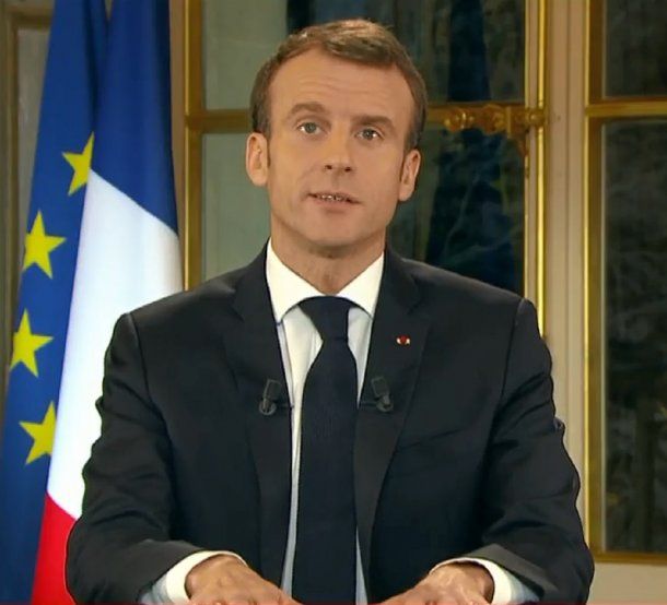 Emmanuel Macron, presidente de Francia