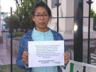 mi unica intencion fue abrazarlo: silvana podria ir 5 anos a la carcel porque la acusan de secuestrar a su propio hijo mi unica intencion fue abrazarlo: silvana podria ir 5 anos a la carcel porque la acusan de secuestrar a su propio hijo