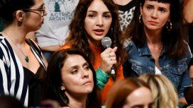 Thelma Fardín denunció a Juan Darthes por violación Thelma Fardín denunció a Juan Darthes por violación