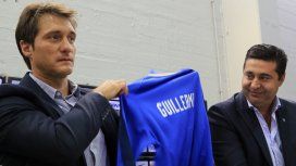 Guillermo Barros Schelotto y Daniel Angelici Guillermo Barros Schelotto y Daniel Angelici