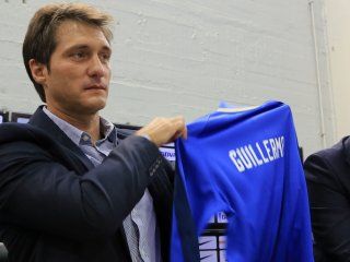 Guillermo Barros Schelotto y Daniel Angelici Guillermo Barros Schelotto y Daniel Angelici