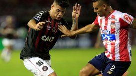 Atlético Paranaense recibe a Junior de Barranquilla Atlético Paranaense recibe a Junior de Barranquilla