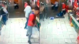 El comerciante disparó contra los delincuentes El comerciante disparó contra los delincuentes