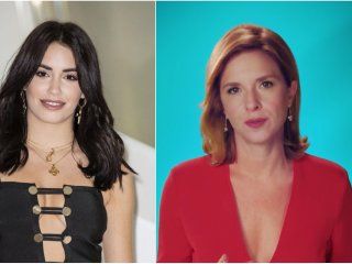 Lali Espósito, Carla Peterson y Griselda Siciliani Lali Espósito, Carla Peterson y Griselda Siciliani