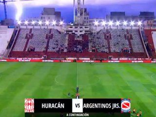 miedo total: un rayo asusto a todos en la previa de huracan-argentinos miedo total: un rayo asusto a todos en la previa de huracan-argentinos