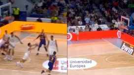 ¡No se puede creer! La genialidad de Campazzo que maravilló hasta a Manu Ginóbili ¡No se puede creer! La genialidad de Campazzo que maravilló hasta a Manu Ginóbili