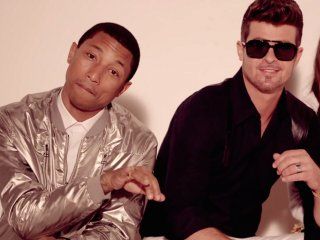 Pharrell Williams y Robin Thicke se ganaron todas las críticas por Blurred Lines Pharrell Williams y Robin Thicke se ganaron todas las críticas por Blurred Lines