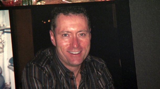 Paul Fitzpatrick suffered severe pain in his eyes