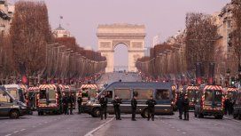 Protestas en París Protestas en París